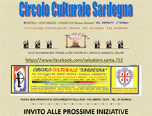 Tablet Screenshot of circolosardegna.brianzaest.it