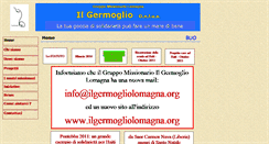 Desktop Screenshot of ilgermoglio.brianzaest.it