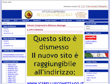 Tablet Screenshot of icbellusco.brianzaest.it