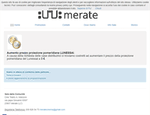 Tablet Screenshot of meratecinema.brianzaest.it